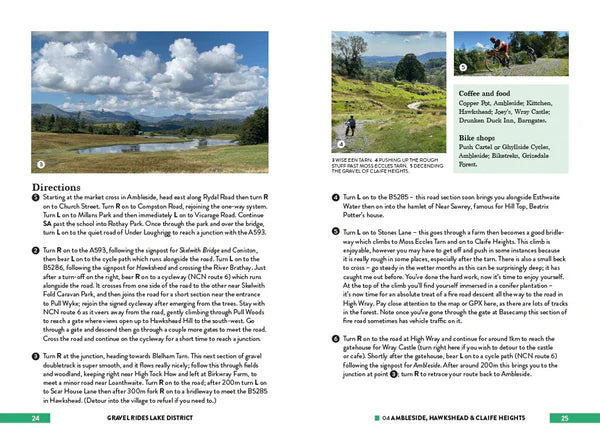 Gravel Rides Lake District | Backcountry Books