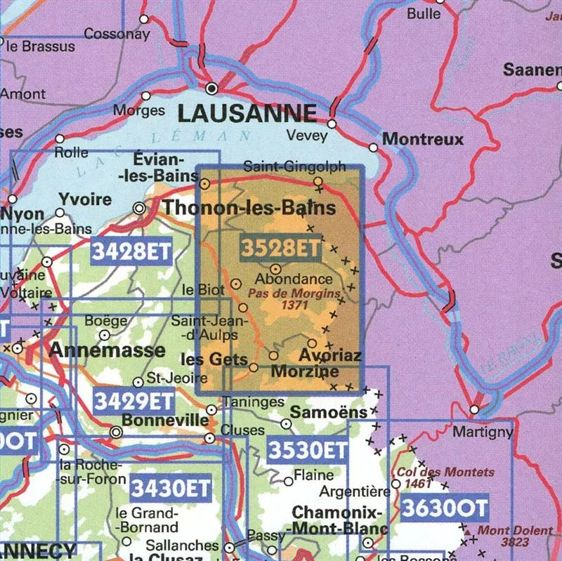 IGN3528-ET-Morzine-MassifduChablias-PortesduSoleil-Backcountry Books