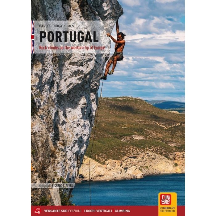 Portugal Climbing Guidebook - Rock climbs on the western tip of Europe | Backcountry Books