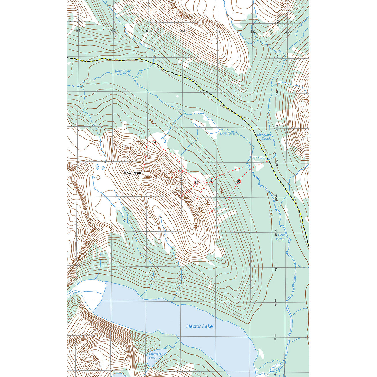 The Icefields Parkway Lake Louise to Bow Summit Confessions of a Ski Bum | Backcountry Books