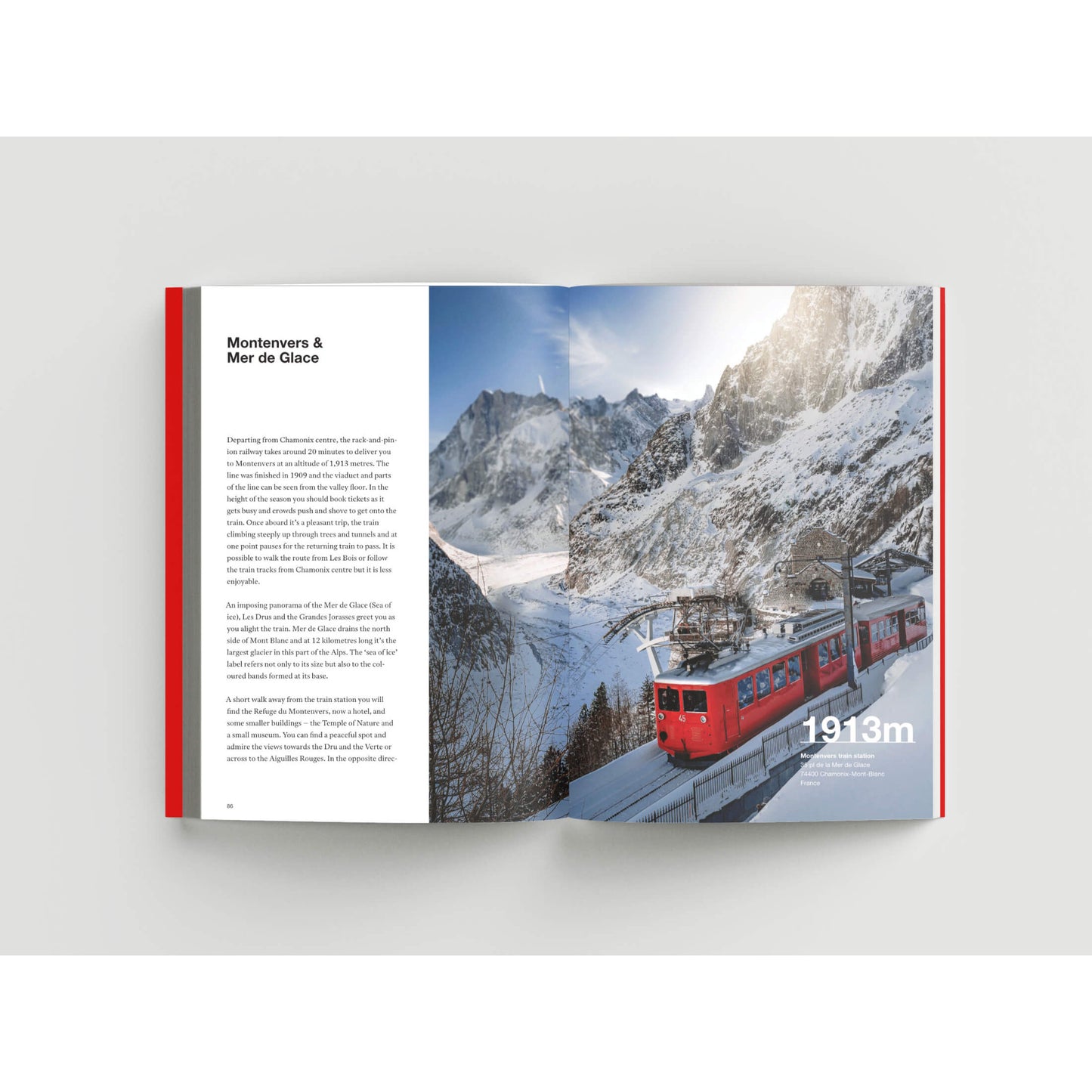 Chamonix Mont Blanc Travel Guide | Super Alpine | Backcountry Books