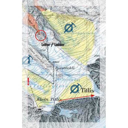 Freeride Map Engelberg