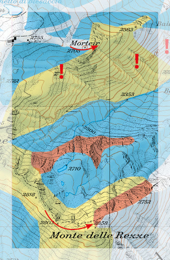 Freeride Map Livigno | Backcountry Books