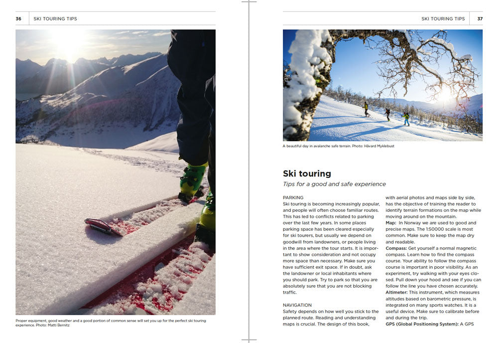 Safer Ski Touring in Norway | Backcountry Books