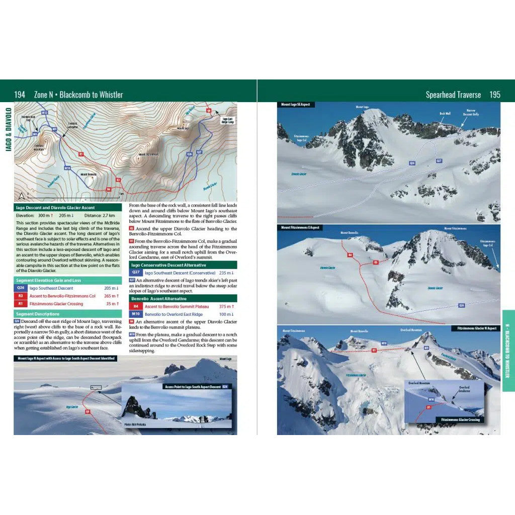 Spearhead Backcountry Atlas | Backcountry Books