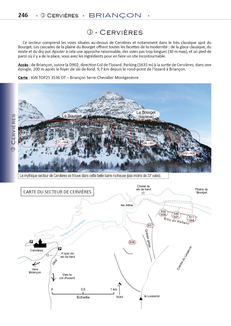 Briancon Ice and Dry Guidebook | Backcountry Books