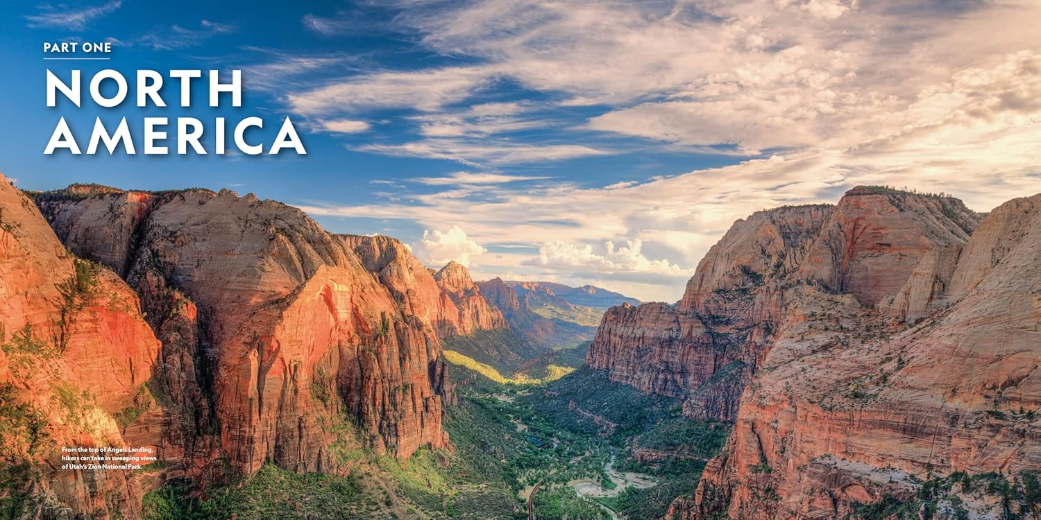 100 Hikes of a Lifetime: The World's Ultimate Scenic Trails National Geographic Book | Backcountry Books