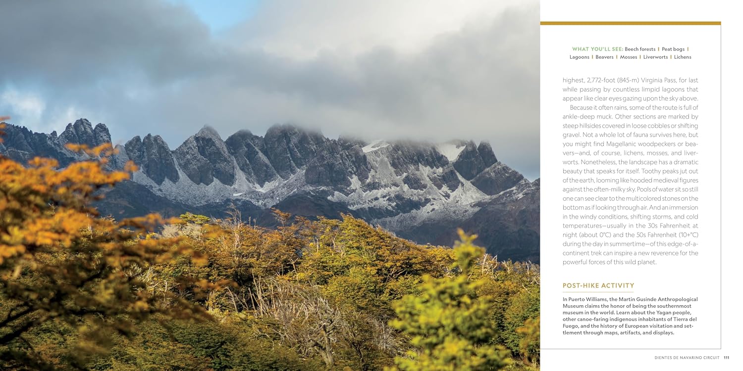 100 Hikes of a Lifetime: The World's Ultimate Scenic Trails National Geographic Book | Backcountry Books