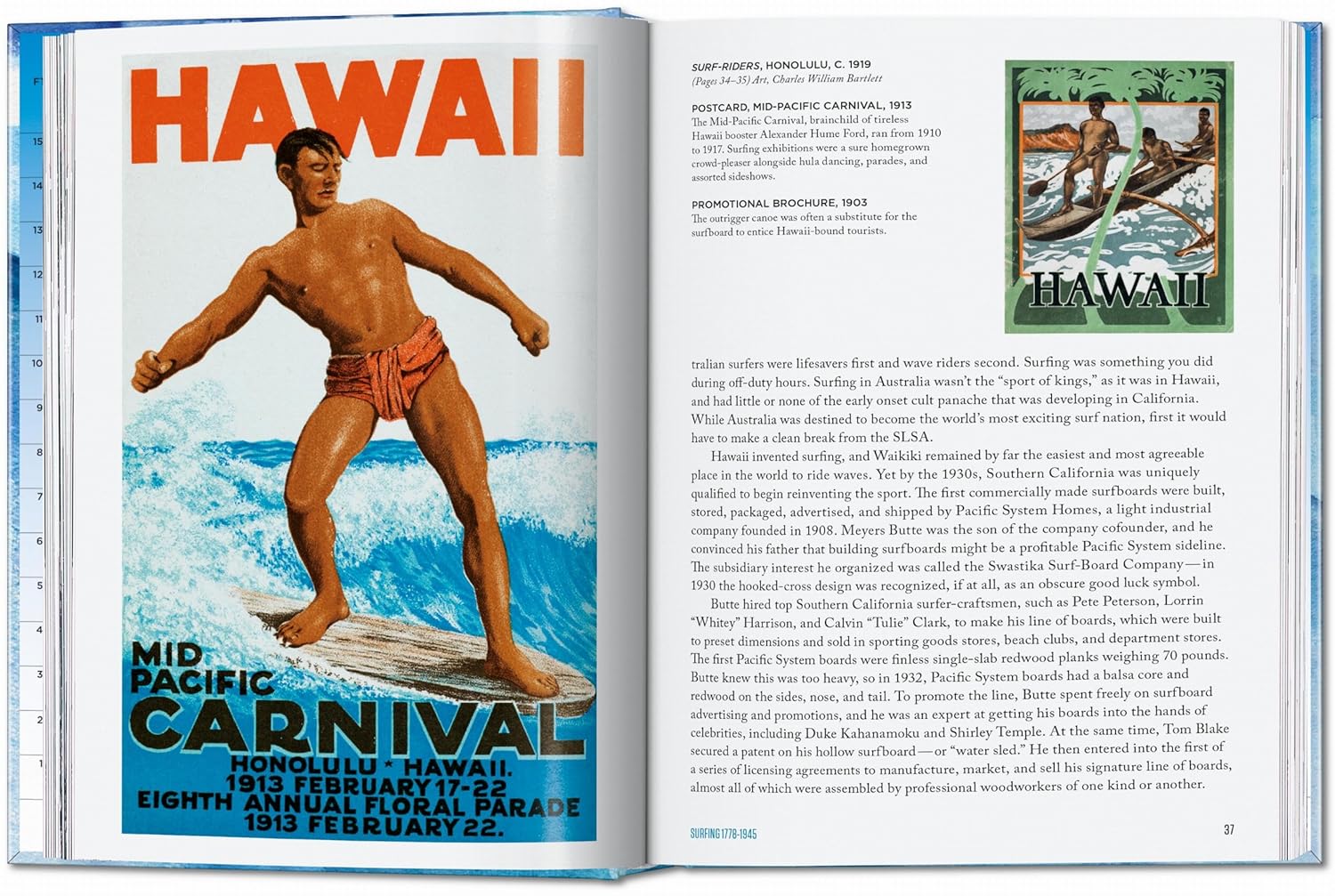 Surfing : 1778–Today. 45th Ed. | Jim Heimann | Backcountry Books