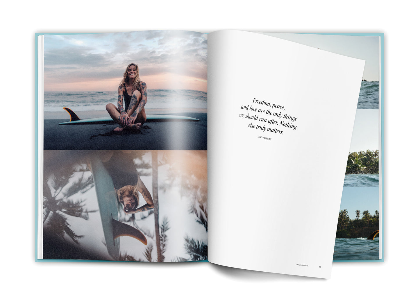 Surf Like a Girl book | Carolina Amell | Backcountry Books