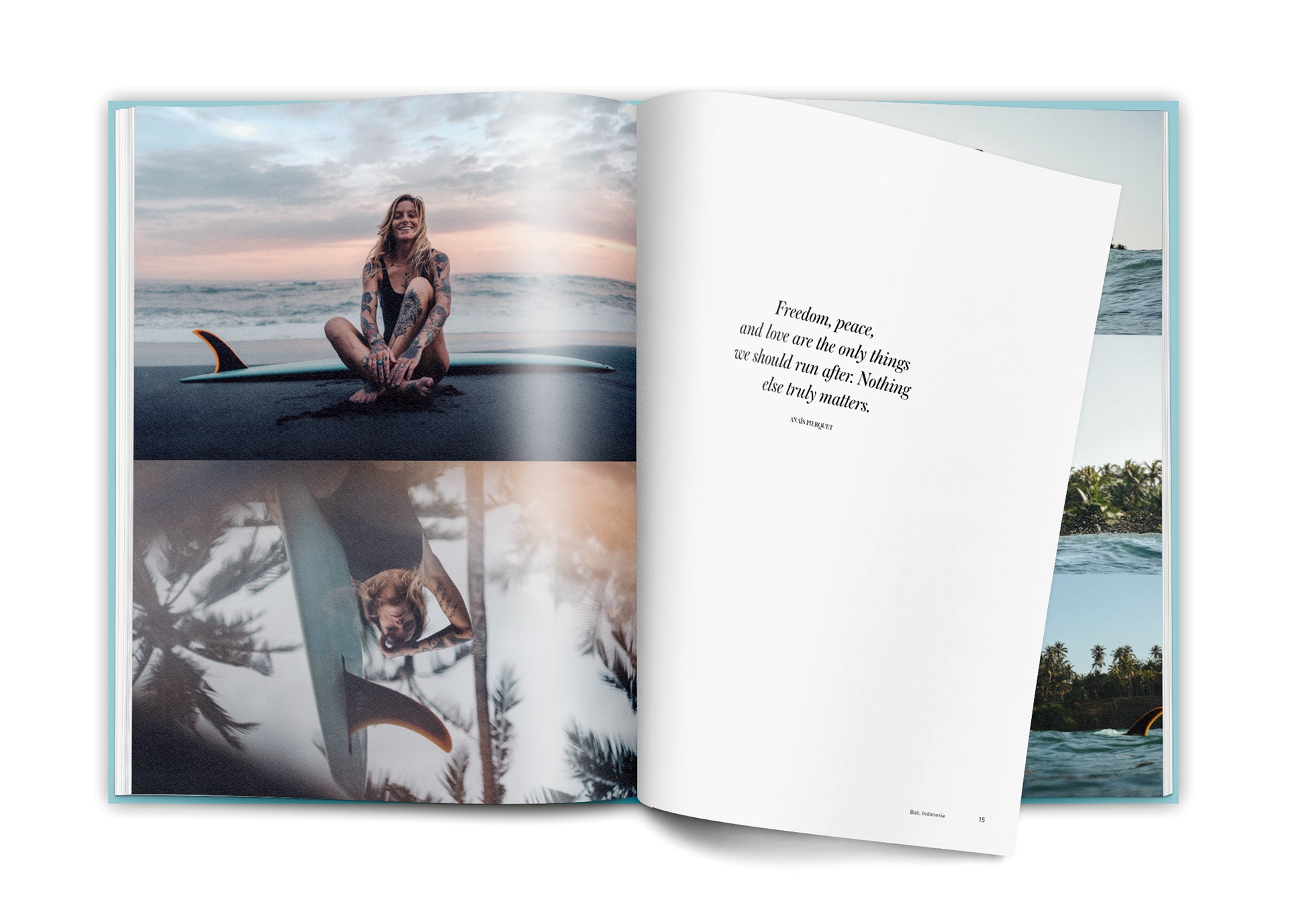 Surf Like a Girl book | Carolina Amell | Backcountry Books