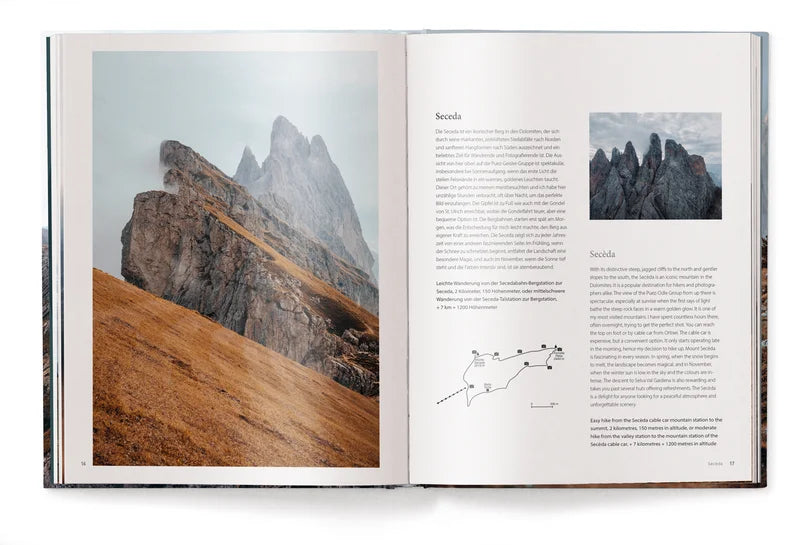 Escape - Discovering the Dolomites. A Visual Journey and Adventures | Backcountry Books