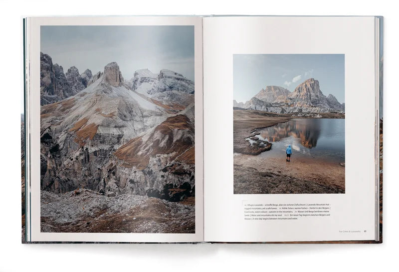 Escape - Discovering the Dolomites. A Visual Journey and Adventures | Backcountry Books