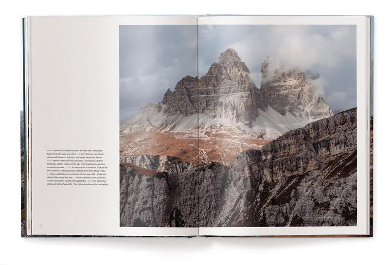 Escape - Discovering the Dolomites. A Visual Journey and Adventures | Backcountry Books