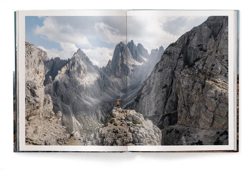 Escape - Discovering the Dolomites. A Visual Journey and Adventures | Backcountry Books