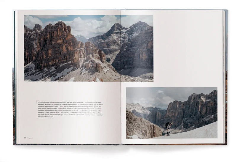 Escape - Discovering the Dolomites. A Visual Journey and Adventures | Backcountry Books