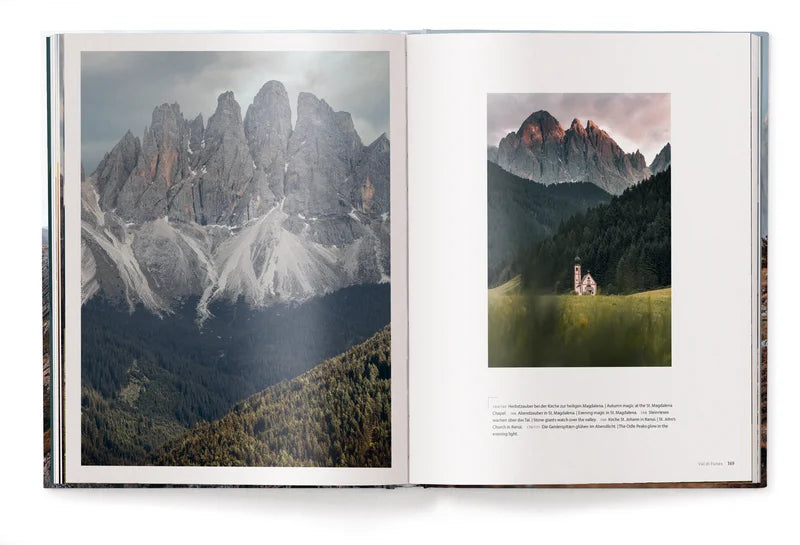 Escape - Discovering the Dolomites. A Visual Journey and Adventures | Backcountry Books