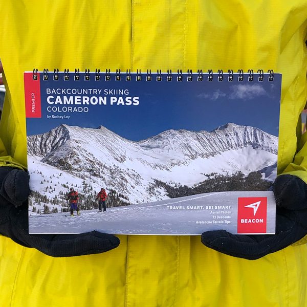 Backcountry Skiing Cameron Pass Colorado Beacon Guidebooks | Backcountry Books