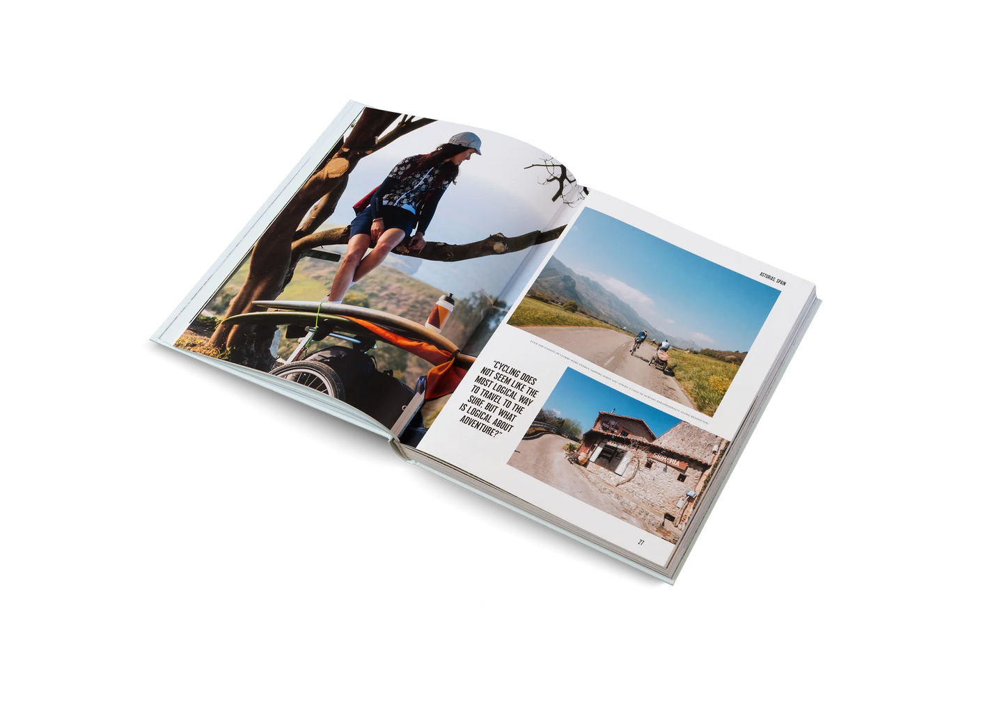 Bikepacking Exploring the Roads Less Cycled Book | Backcountry Books