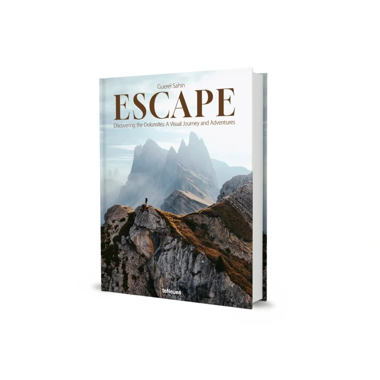 Escape - Discovering the Dolomites. A Visual Journey and Adventures | Backcountry Books