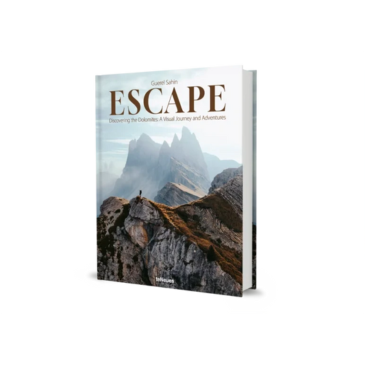 Escape - Discovering the Dolomites. A Visual Journey and Adventures | Backcountry Books