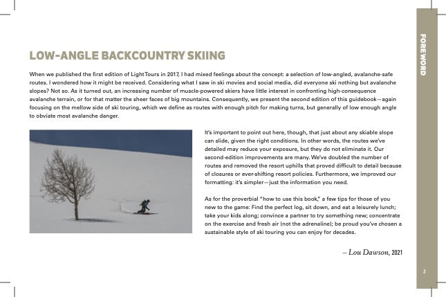 Light Tours of Colorado Beacon Guidebooks | Backcountry Books