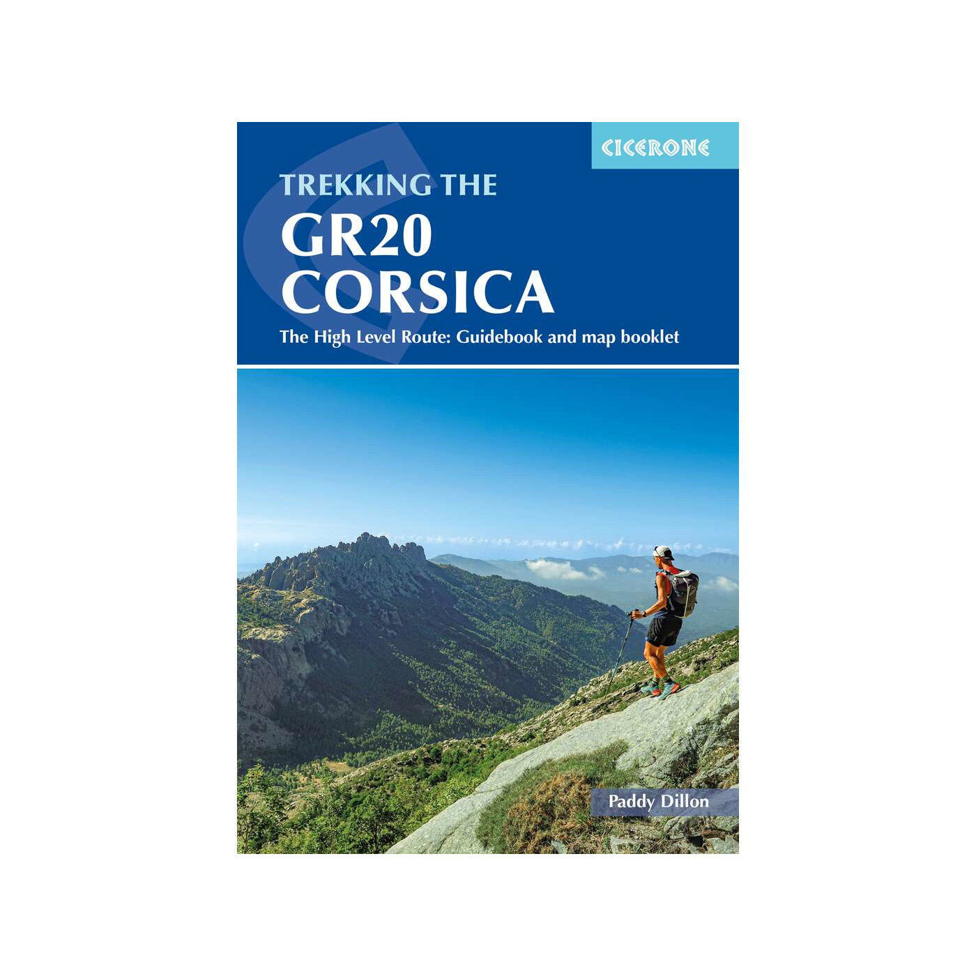 GR20 Guidebook | Backcountry Books