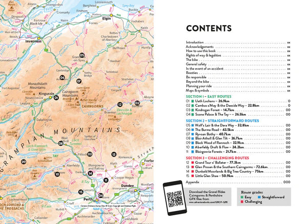 Gravel Rides Cairngorms and Perthshire | Backcountry Books