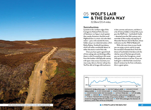 Gravel Rides Cairngorms and Perthshire | Backcountry Books