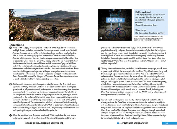 Gravel Rides Cairngorms and Perthshire | Backcountry Books
