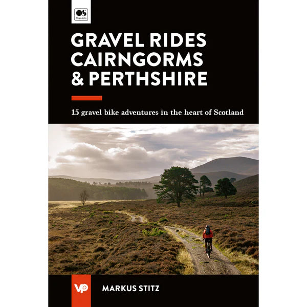 Gravel Rides Cairngorms and Perthshire | Backcountry Books