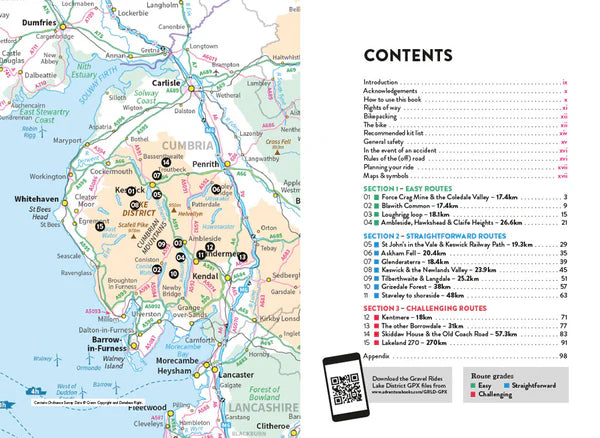 Gravel Rides Lake District | Backcountry Books