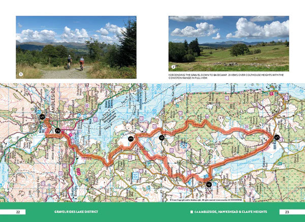 Gravel Rides Lake District | Backcountry Books