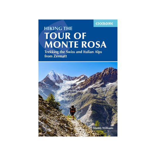 Hiking the Tour of Monte Rosa Guidebook | Backcountry Books