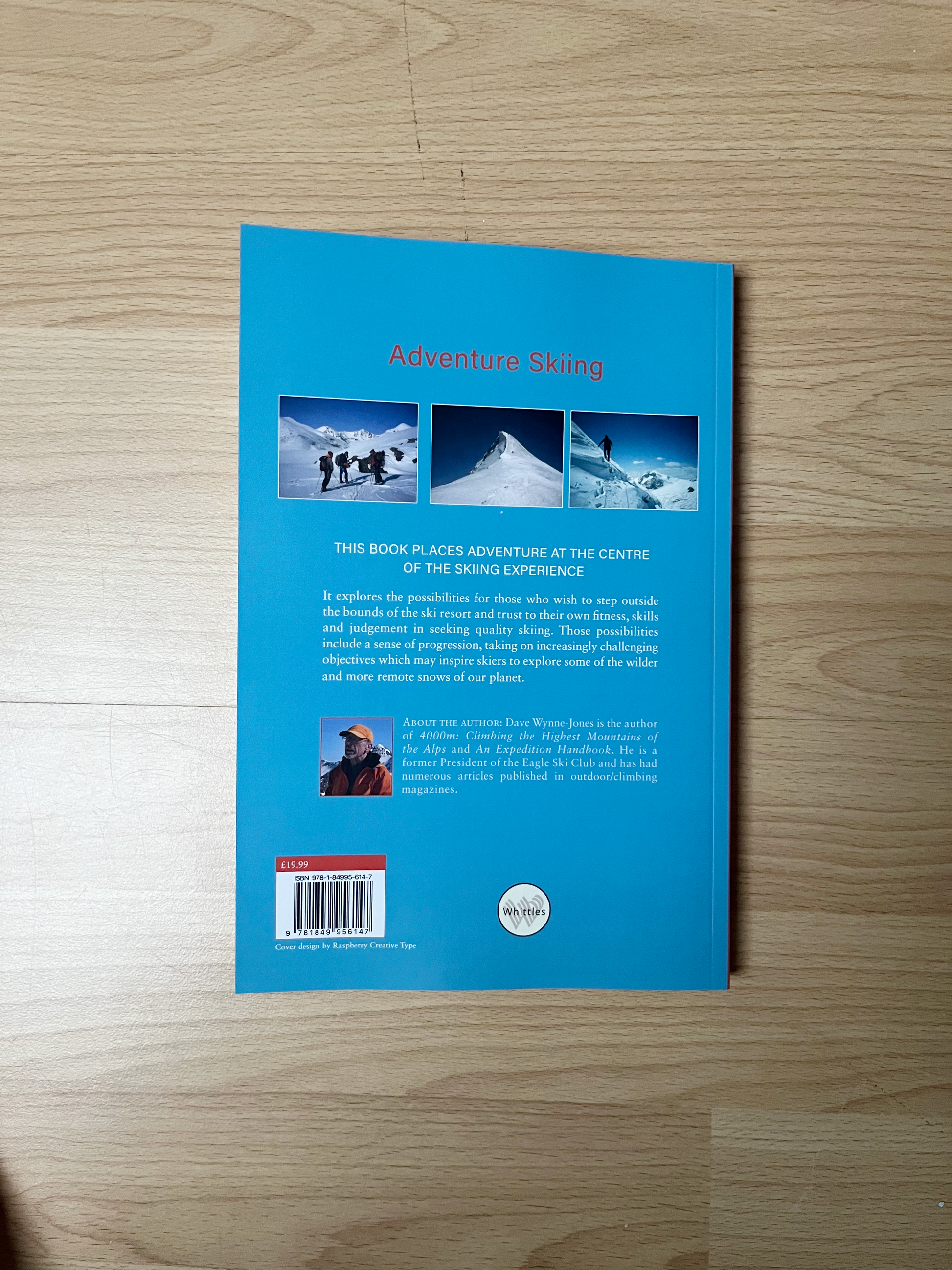 Adventure Skiing Dave Wynne-Jones | Backcountry Books