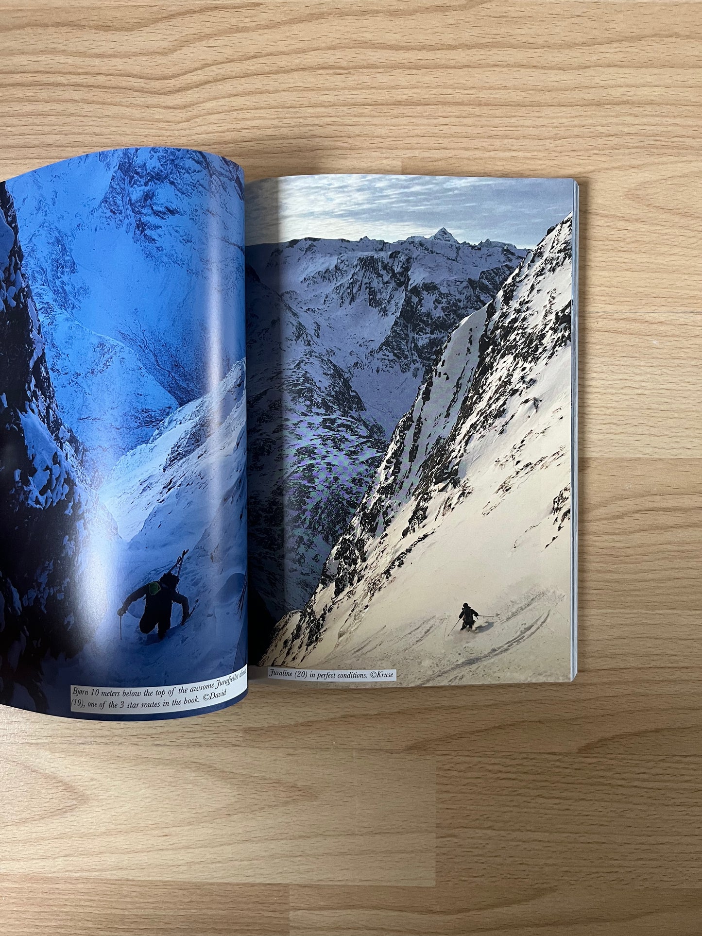 Romsdal: Couloir & Steep Skiing