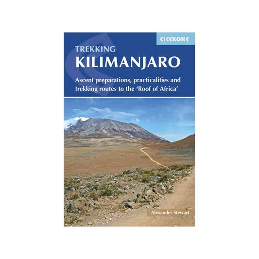 Kilimanjaro Guidebook Cicerone | Backcountry Books
