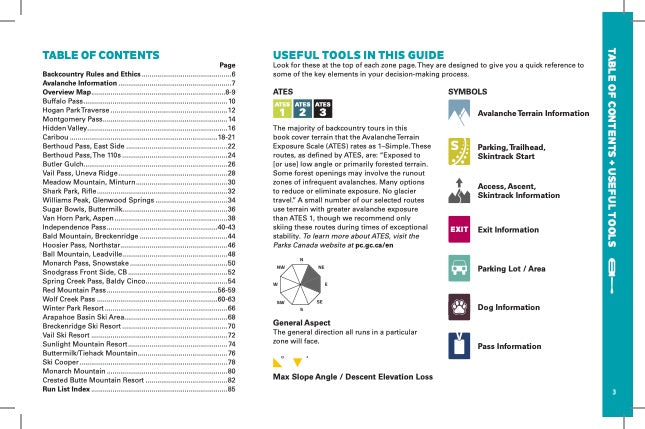 Light Tours of Colorado Beacon Guidebooks | Backcountry Books