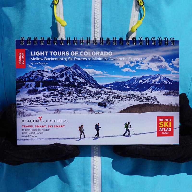 Light Tours of Colorado Beacon Guidebooks | Backcountry Books