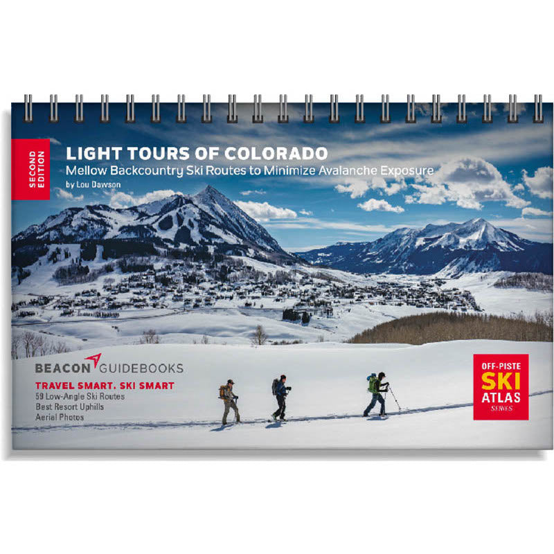 Light Tours of Colorado Beacon Guidebooks | Backcountry Books