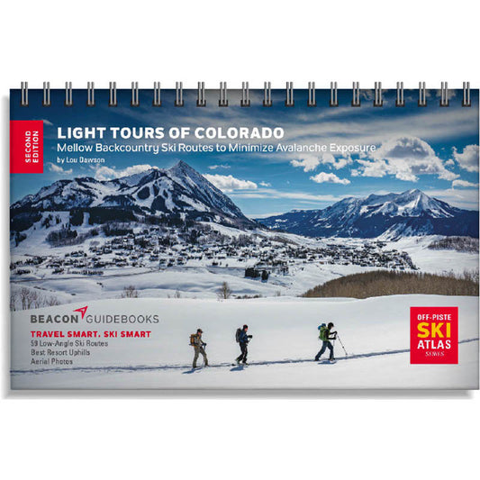 Light Tours of Colorado Beacon Guidebooks | Backcountry Books