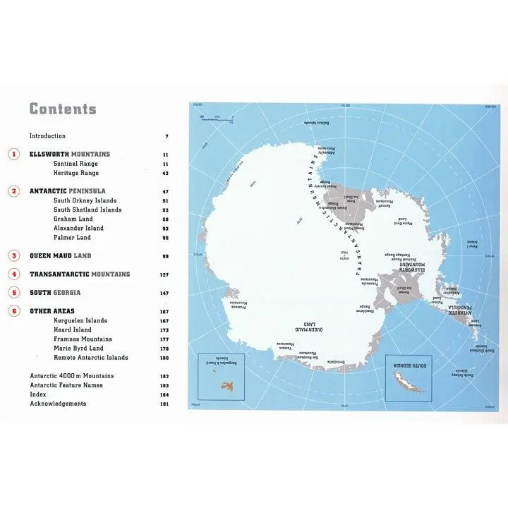 Mountaineering in Antarctica : Climbing in the Frozen South