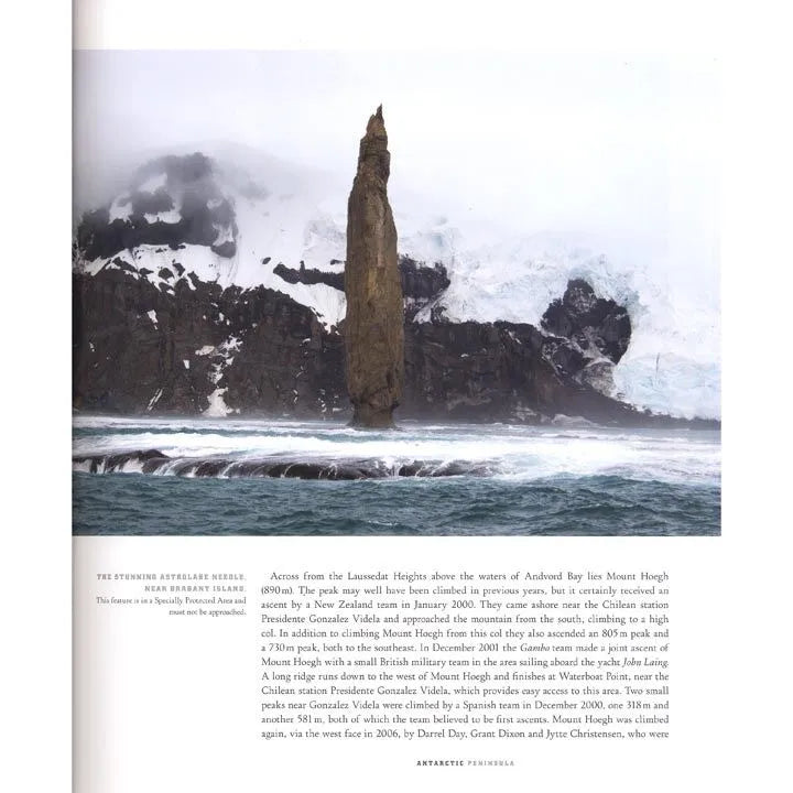 Mountaineering in Antarctica : Climbing in the Frozen South