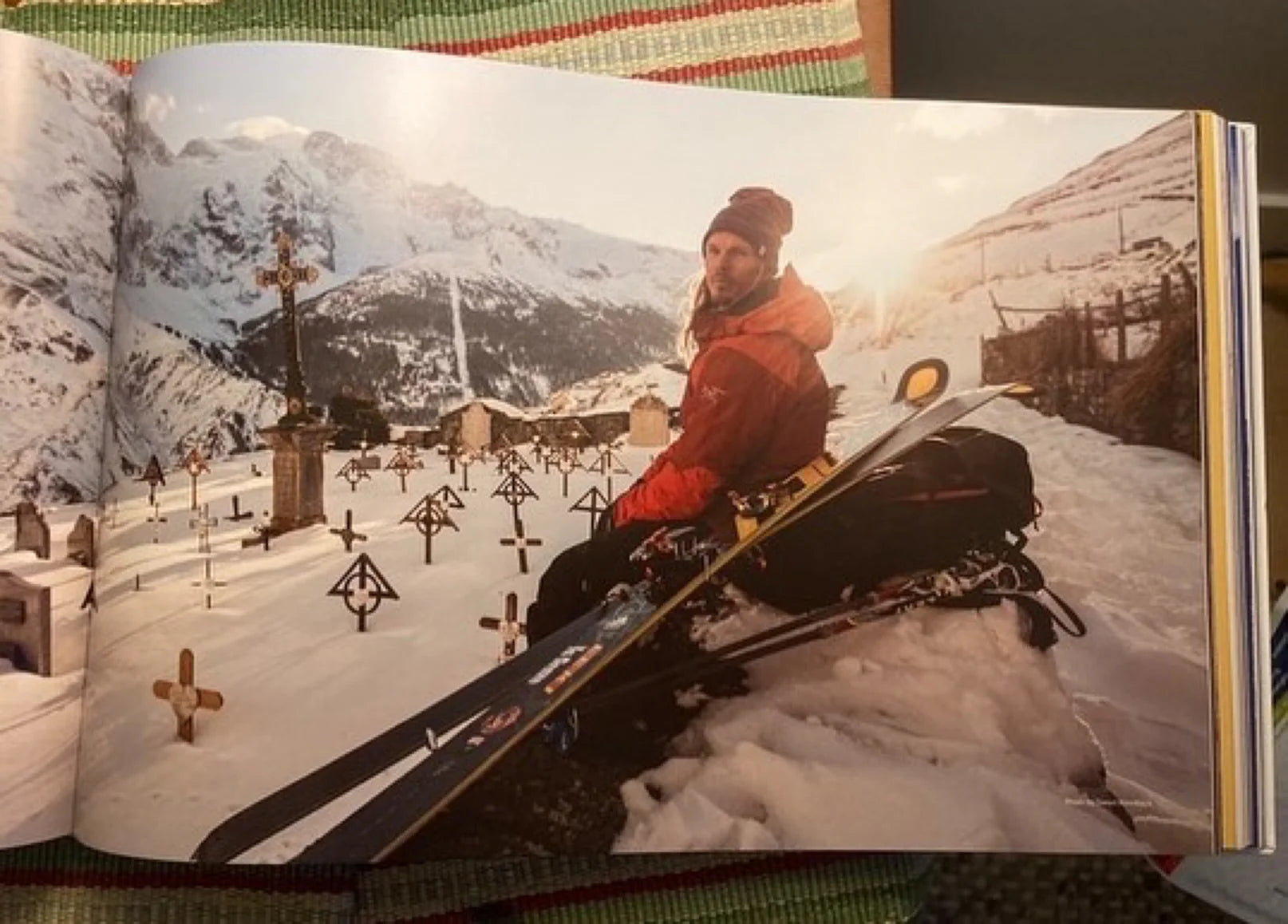 Overexposure The Story of a Skier | Backcountry Books