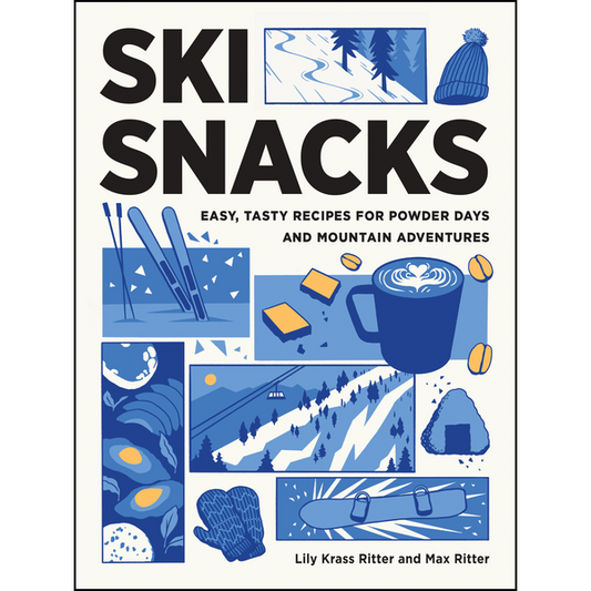 Ski Snacks Book | Backcountry Books