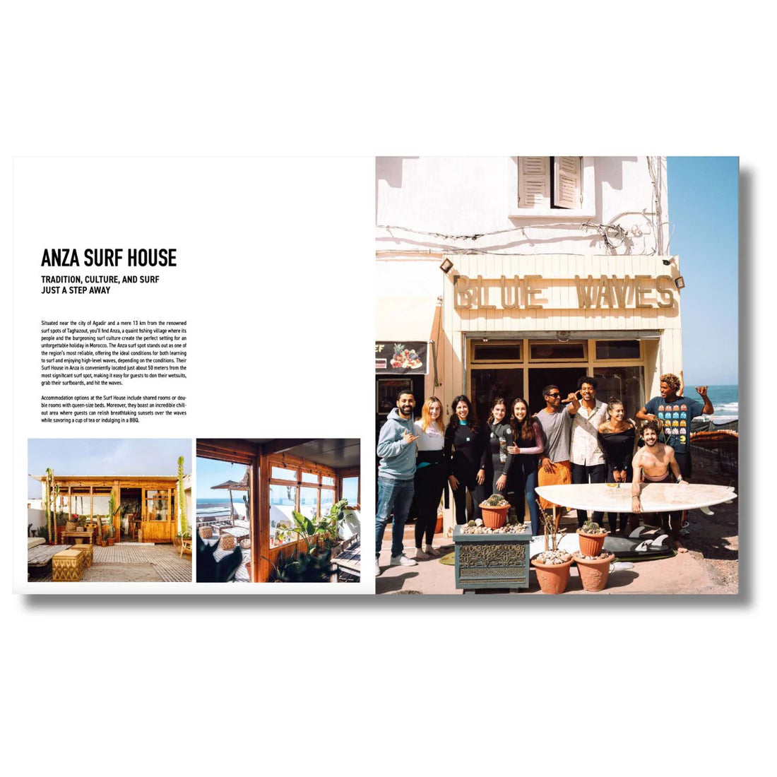 Surf Waves of Living Book | Backcountry Books