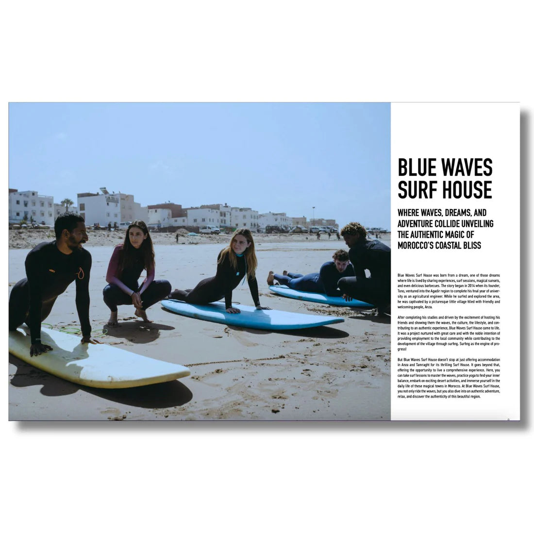 Surf Waves of Living Book | Backcountry Books