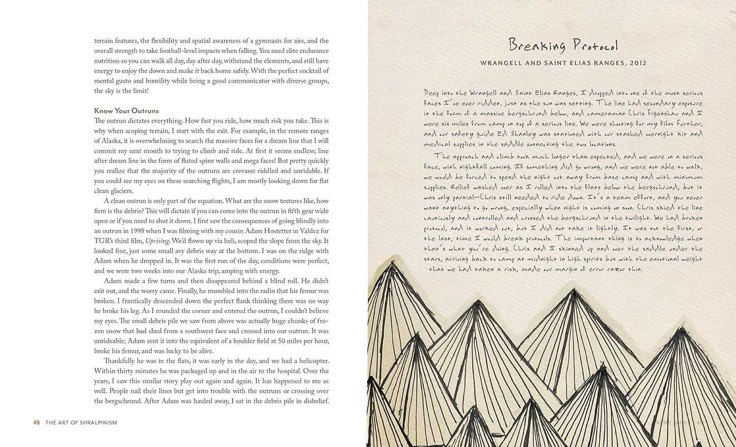 The Art Of Shralpinism Lessons From The Mountains Jeremy Jones | Backcountry Books