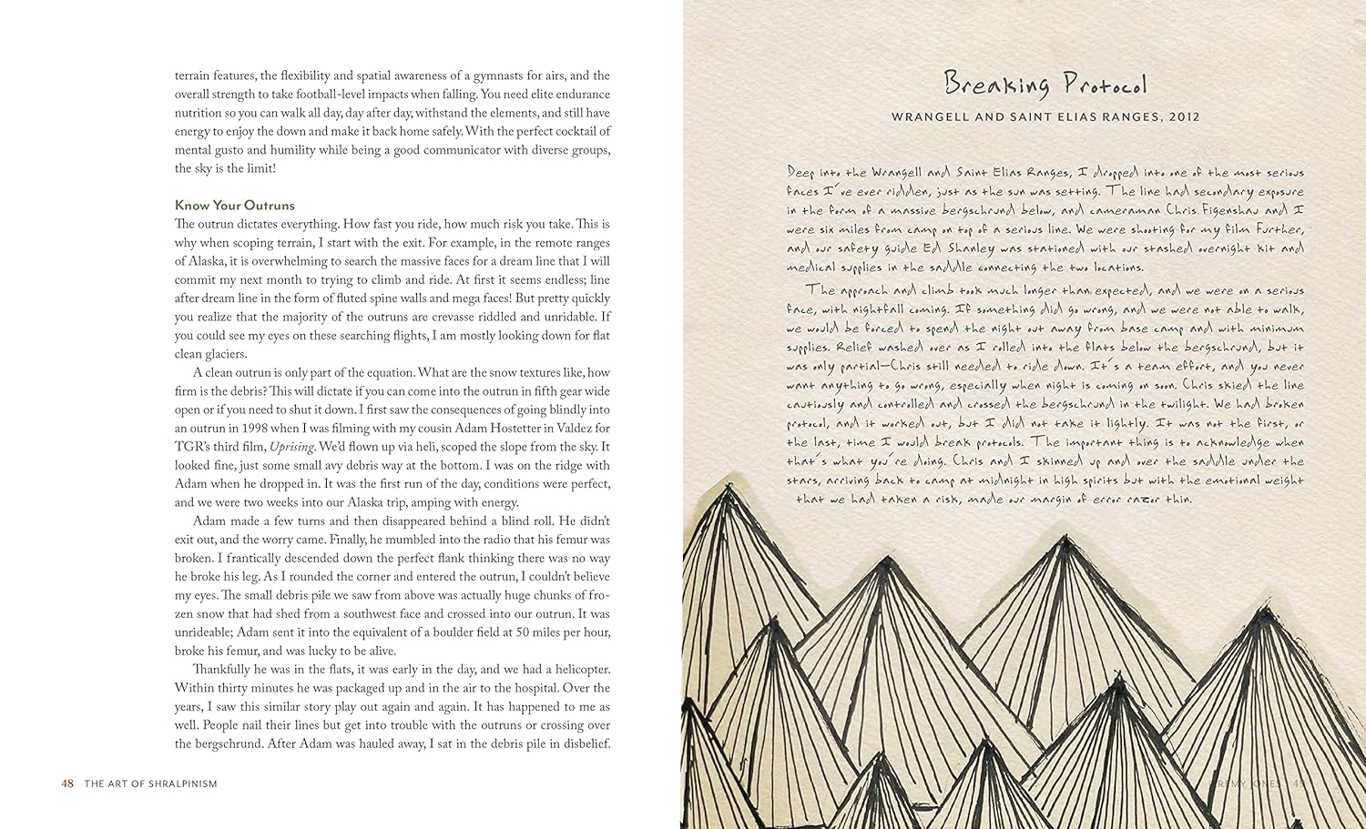 The Art Of Shralpinism Lessons From The Mountains Jeremy Jones | Backcountry Books