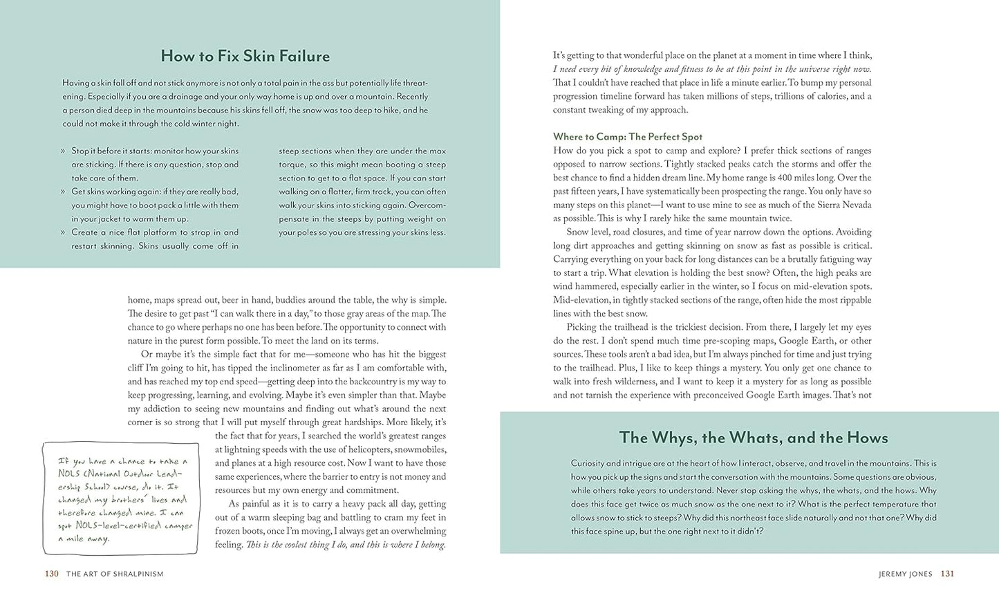 The Art Of Shralpinism Lessons From The Mountains Jeremy Jones | Backcountry Books